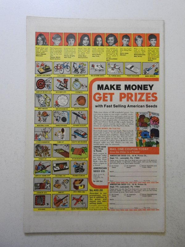 The Champions #12 (1977) VF Condition!