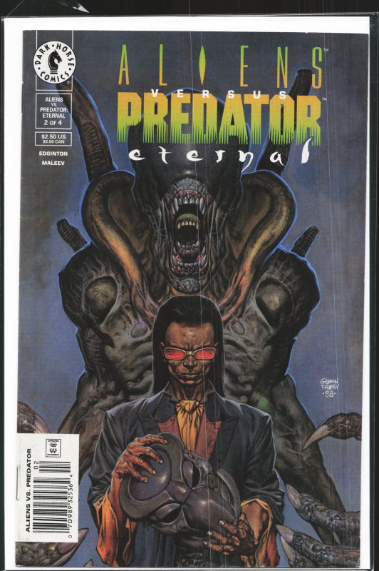 Aliens vs. Predator: Eternal #2 (1998) Predator