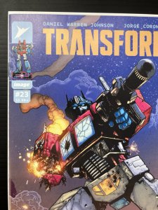 TRANSFORMERS #23 1:25 + 1:10 VARIANT SET IMAGE 2025 ENERGON IN-HAND PROSHIPPER