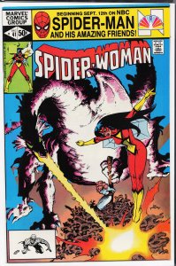 Spider-Woman #41 Direct Edition (1981) Spider-Woman