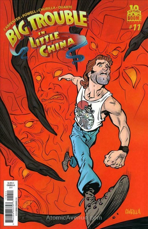 Big Trouble In Little China #11 VF; Boom! | we combine shipping