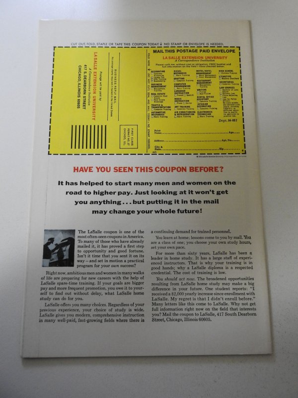 Where Monsters Dwell #25 (1973) VF+ Condition