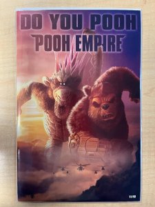 Do You Pooh Godzilla x Kong The New Empire Movie Poster Homage TRADE DRESS
