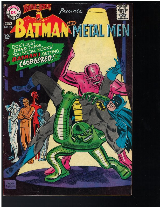 Brave and the Bold #74 (DC, 1967)