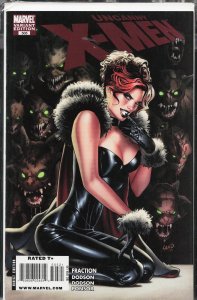 The Uncanny X-Men #505 Variant Cover (2009) X-Men