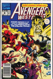 Avengers West Coast #86 (1992) West Coast Avengers / Avengers West Coast