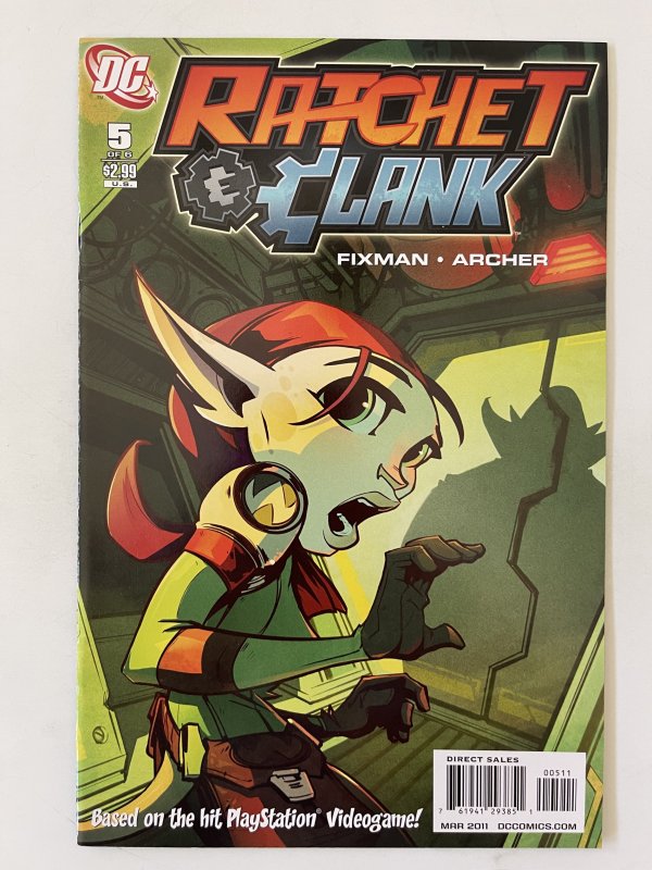 Ratchet and Clank #5 - NM  (2011)