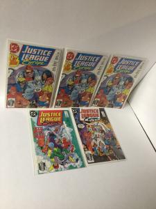 Justice League Europe 1 X3 2 3 Nm Near Mint A23