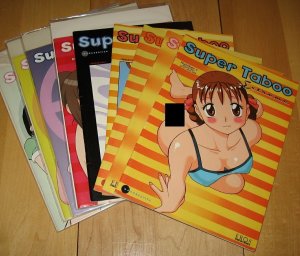 Super Taboo Extreme #1 to #5 and Super Taboo XXX #1 to #4 (NEW!). 380$ OFF!