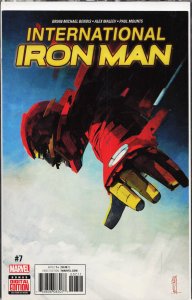 International Iron Man #7 (2016) Iron Man