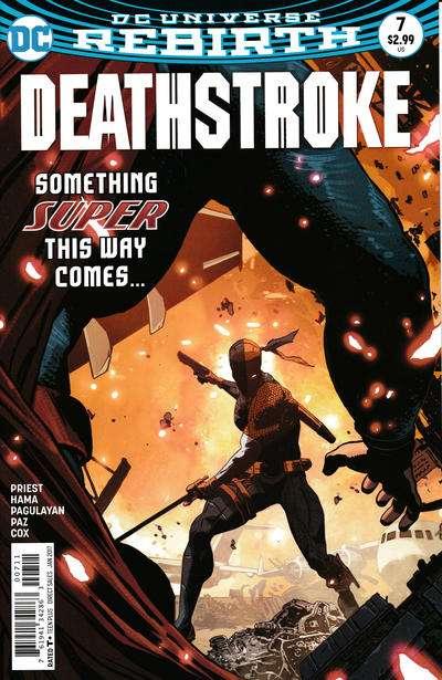 Deathstroke (2016 series) #7, NM (Stock photo)