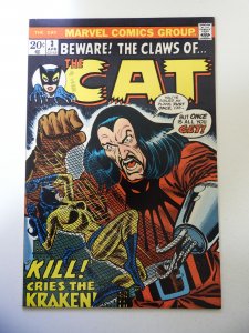 The Cat #3 (1973) VF- Condition