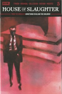 House Of Slaughter # 5 Variant 2nd Printing Cover Boom! Studios [C6]