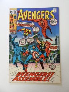 The Avengers #82 (1970) VF- condition