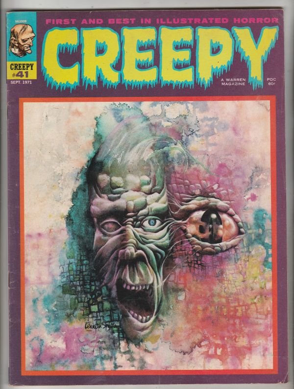 Creepy Magazine #41 (Sep-71) VF/NM High-Grade 