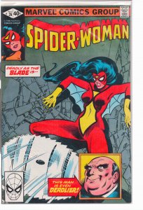 Spider-Woman #26 (1980) Spider-Woman