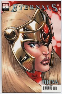 Eternals #5 Nauck Headshot Variant (Marvel, 2021) NM