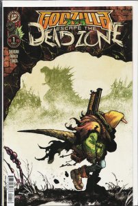 Godzilla: Escape the Deadzone #1 (2025)