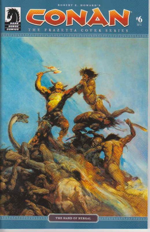 Conan The Frazetta Cover Series #6 VF/NM; Dark Horse | save on shipping - detail