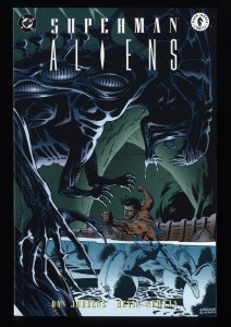 Superman Aliens #3 NM+ 9.6