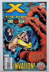X-Factor #110 Deluxe edition (Jan 1995, Marvel) VF 