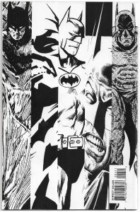 BATMAN BLACK & WHITE #1-4 (1996) Full Mini-Series! Incredible Creative Line-Up!