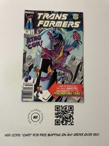 Transformers # 54 NM- Marvel Comic Book Optimus Prime Megatron Bumble Bee 1 J222