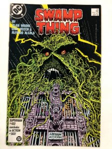 SWAMP THING 52 (September 1986) GOOD+ Alan Moore, Veitch, Alcala ARKHAM ASYLUM