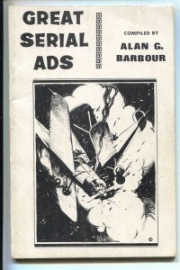 Great Serial Ads #1 1965-movie poster art-Flash Gordon-Zorro-Dick Tracy-Alan ...