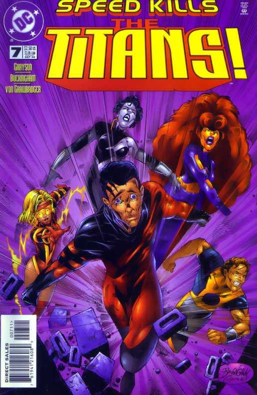 Titans (1999 series)  #7, NM (Stock photo)