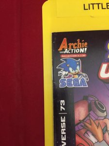 Sonic Universe #73 Garbowska Extreme BFFs Variant VFNM Archie Comics 2009