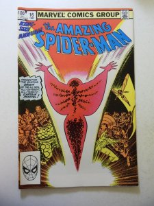 The Amazing Spider-Man Annual #16 (1982) 1st App Of Monica Rambeau VF Condition