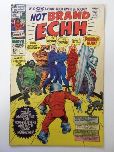 Not Brand Echh #1 (1967) FN- Condition!