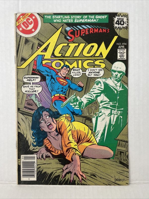 Action Comics #494