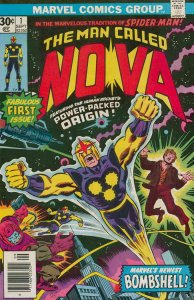 Nova (1st Series) #1 VF ; Marvel | 1st appearance Nova