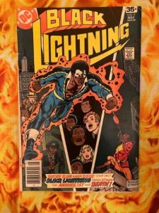 Black Lightning #9 (1978) - VF-