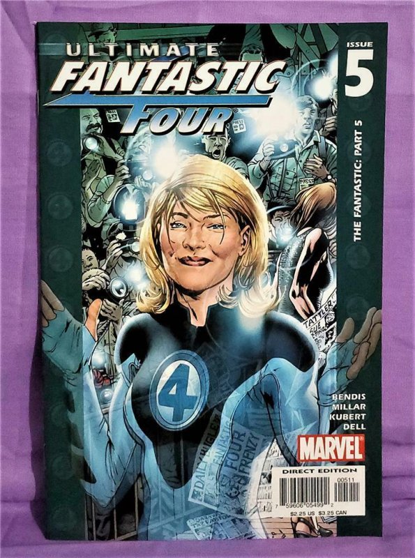 Mark Millar ULTIMATE FANTASTIC FOUR #1 - 6 Adam Kubert (Marvel, 2004)!