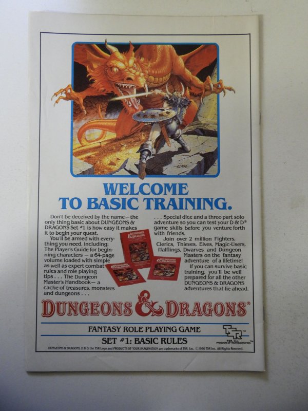 The Uncanny X-Men #220 (1987) FN Condition