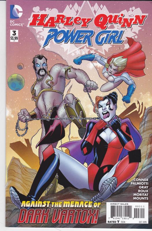 Harley Quinn/Power Girl #3