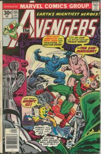 Avengers #155 ORIGINAL Vintage 1977 Marvel Comics