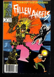 Fallen Angels #6 (1987)