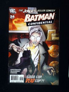 Batman Confidential #24  Dc Comics 2009 Vf+