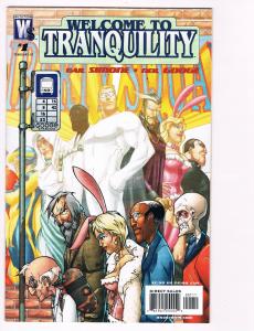 Welcome To Tranquility # 1 Wild Storm Comic Books Hi-Res Scans Great Issue!! S17