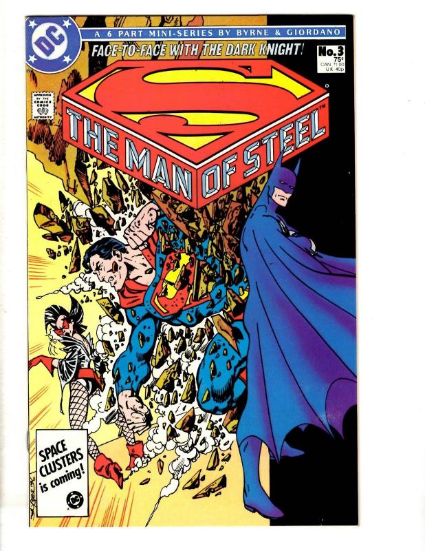 10 Superman DC Comics All Star # 1 2 3 + Man Of Steel # 1 (2) 2 3 4 5 6 CR20