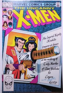 The Uncanny X-Men #172 (1983) Wolverine