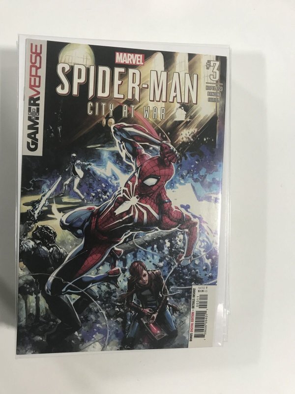 Marvel's Spider-Man: City At War #3 (2019) NM3B187 NEAR MINT NM