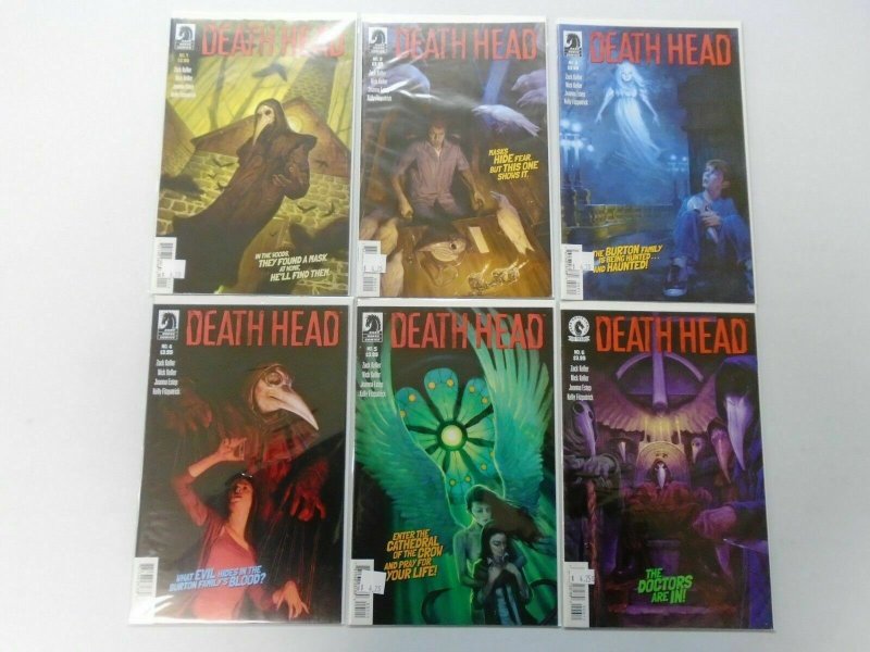 Death Head, Set:#1-6, 8.0/VF (2015)