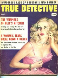 TRUE DETECTIVE-DEC 1959-G-MURDER-KIDNAP-RAPE-STRANGLING-WALTER PAPP COVER G 