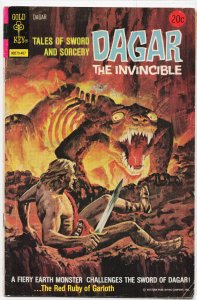 Dagar the Invincible #8 (1974)