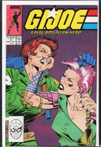G.I. Joe: A Real American Hero #77 (1988) G.I. Joe